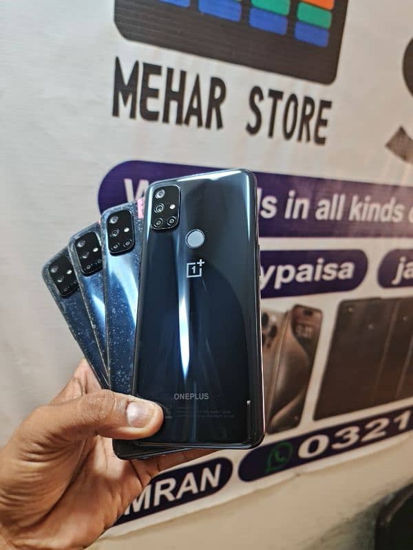 oneplus Nord n10 6/128Gb PTA APPROVED. Oneplus N200 4gb 64Gb (5000 Mah 1