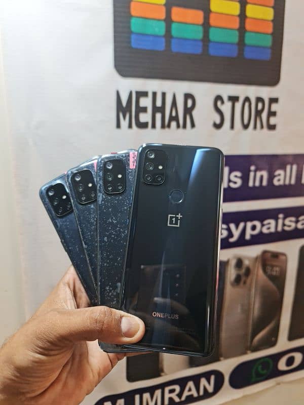 oneplus Nord n10 6/128Gb PTA APPROVED. Oneplus N200 4gb 64Gb (5000 Mah 6