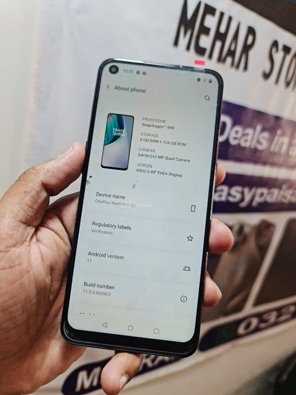 oneplus Nord n10 6/128Gb PTA APPROVED. Oneplus N200 4gb 64Gb (5000 Mah 3