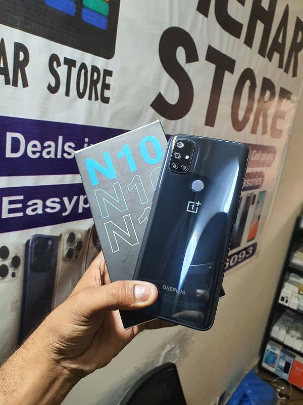 oneplus Nord n10 6/128Gb PTA APPROVED. Oneplus N200 4gb 64Gb (5000 Mah 0