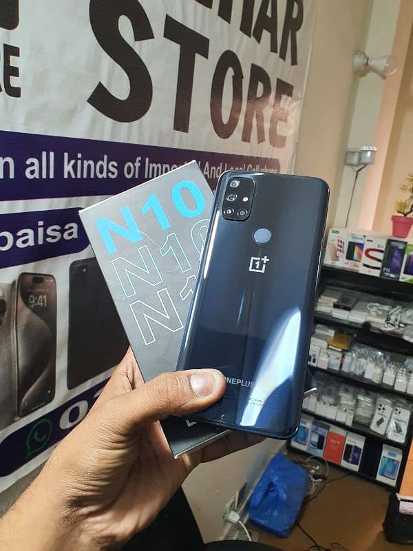 oneplus Nord n10 6/128Gb PTA APPROVED. Oneplus N200 4gb 64Gb (5000 Mah 2