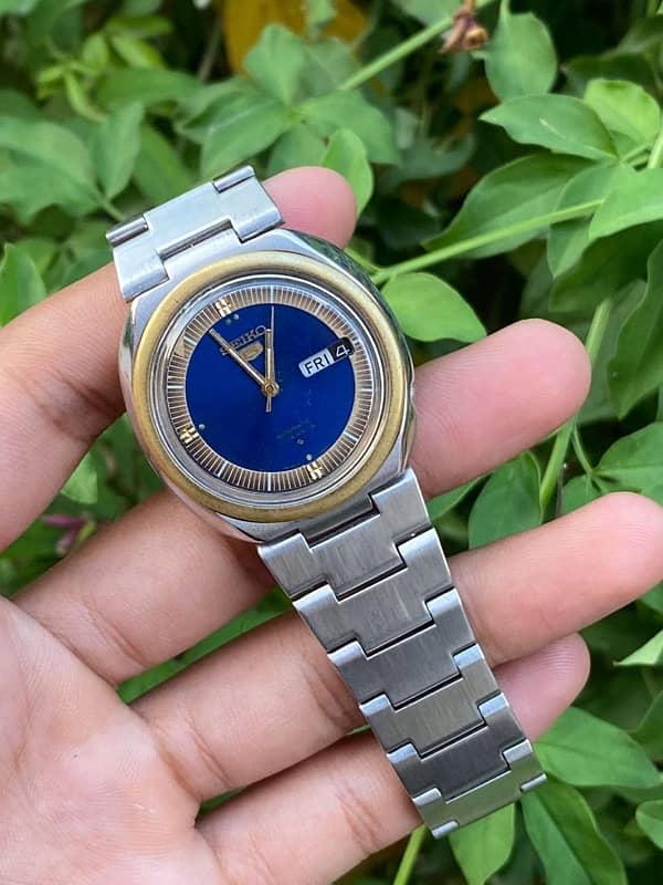 Rare Vintage Seiko 5 0