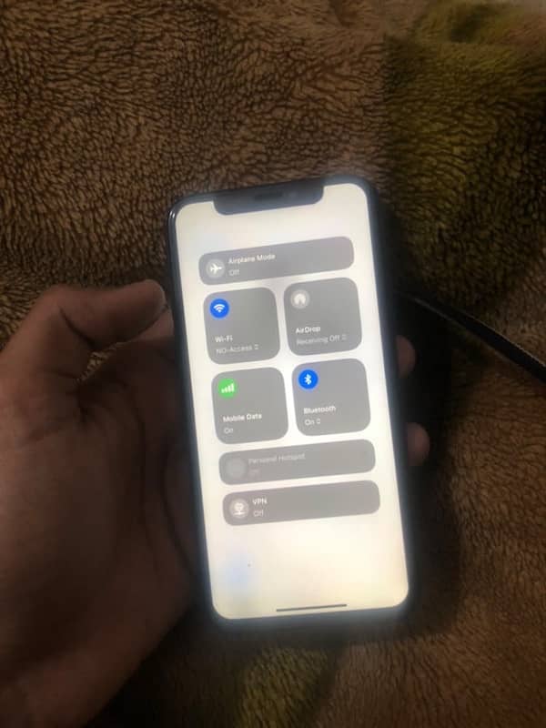 IPHONE xs Factory unlock 64GB fully pack 10