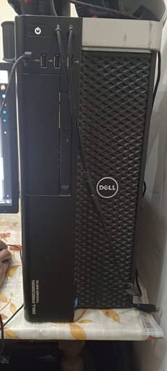 Dell Computer and HP lcd