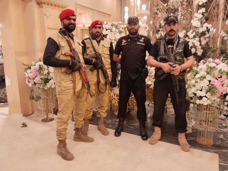 Event Security Guards , Staff Commandos, Protocol services 5