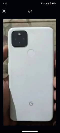 Google Pixel 4a5g 6/128 urgent sale