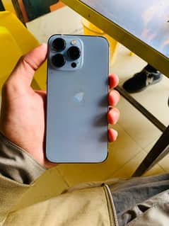 Iphone 13 pro seria blue colour 256 gb