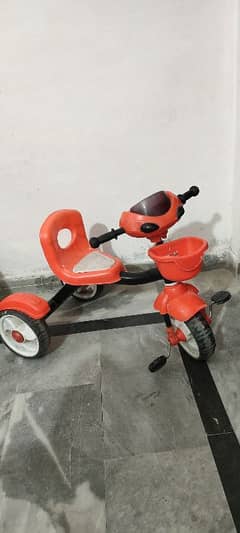 kids 3 wheeler cycle