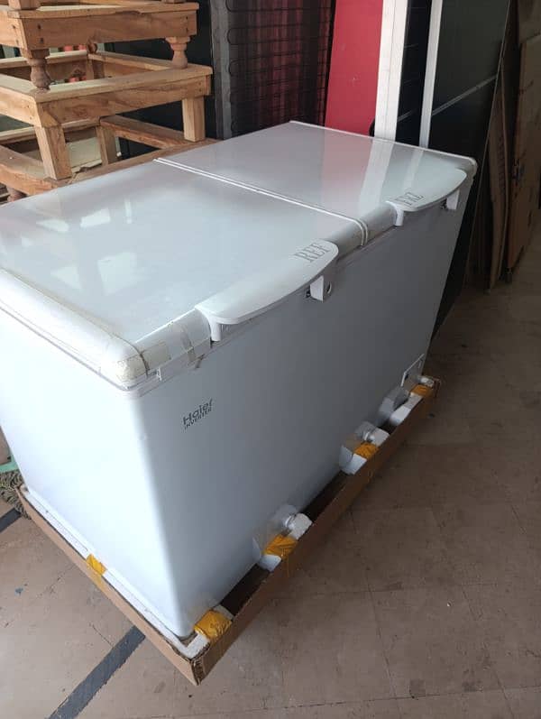 Haier inverter Freezer 1