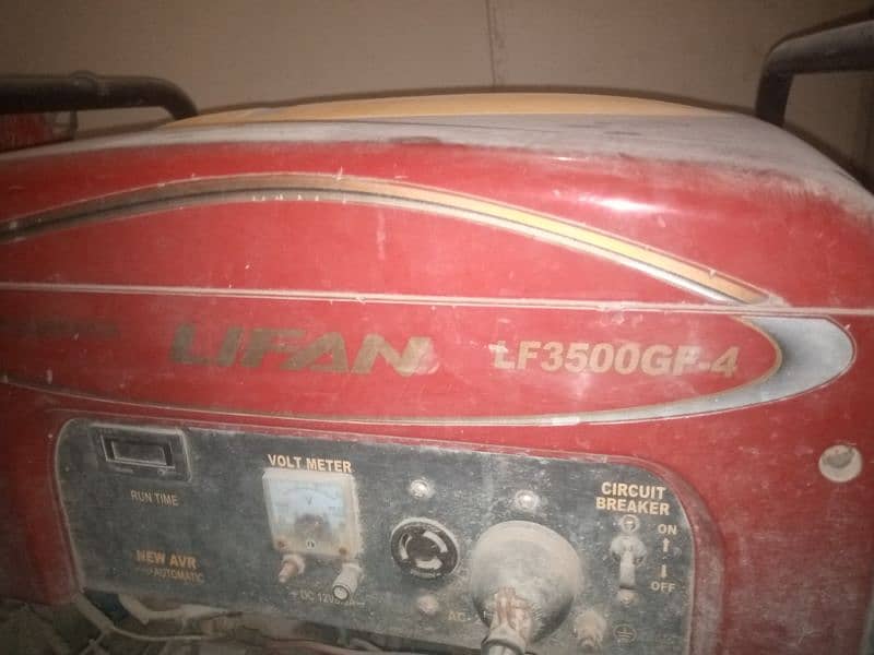 Lifan LF3500 generator 0