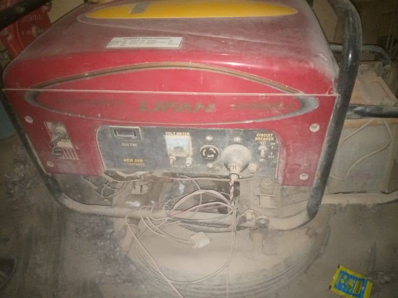 Lifan LF3500 generator 4