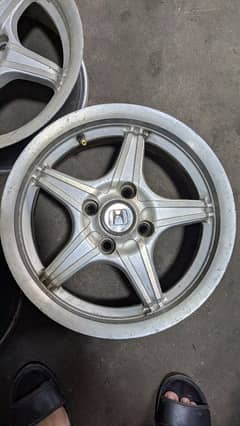 14 Size Alloy Rims