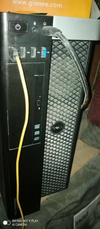 Dell 5810 tower Argent sell 1