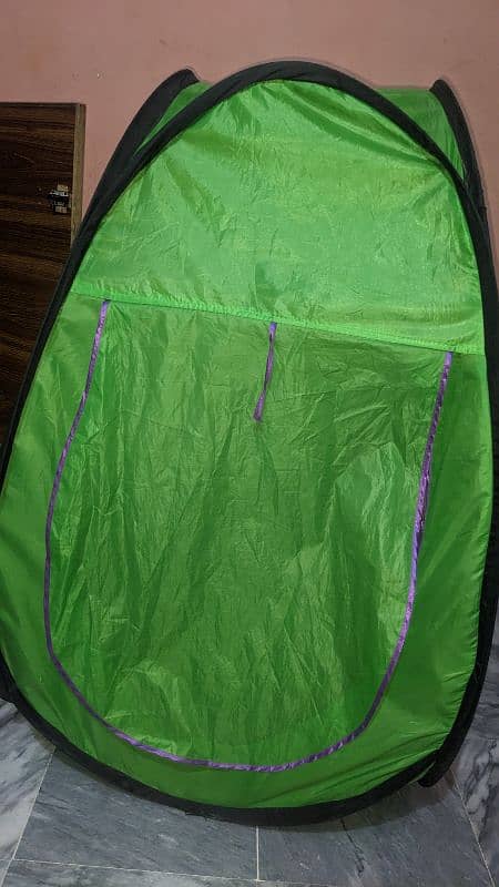 kids ben 10 tent house in new condition 1