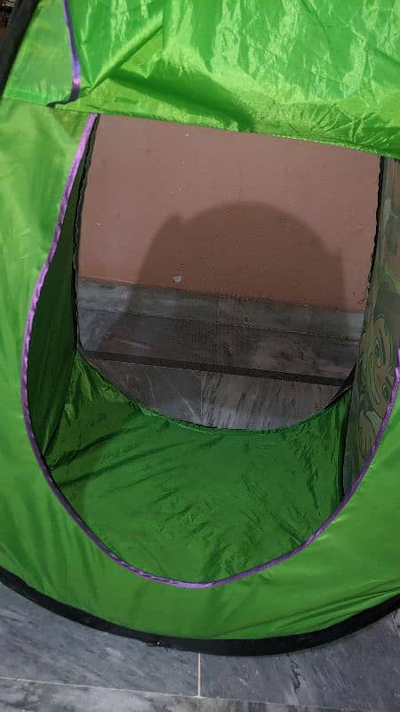 kids ben 10 tent house in new condition 2