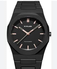 D1 Milano black watch original