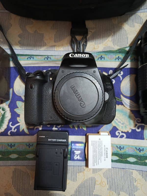 Canon 600D 1