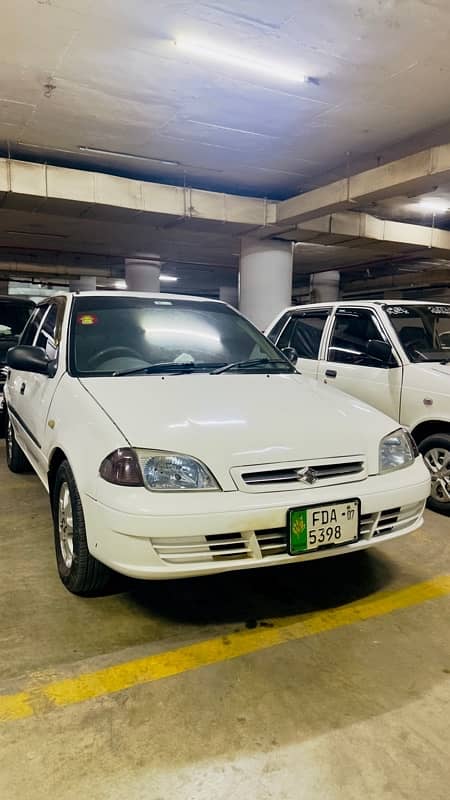 Suzuki Cultus VXR 2007 EFI 0