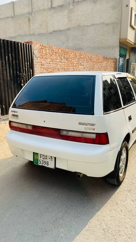 Suzuki Cultus VXR 2007 EFI 2