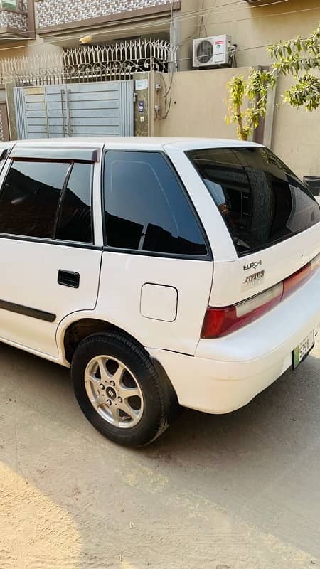 Suzuki Cultus VXR 2007 EFI 4