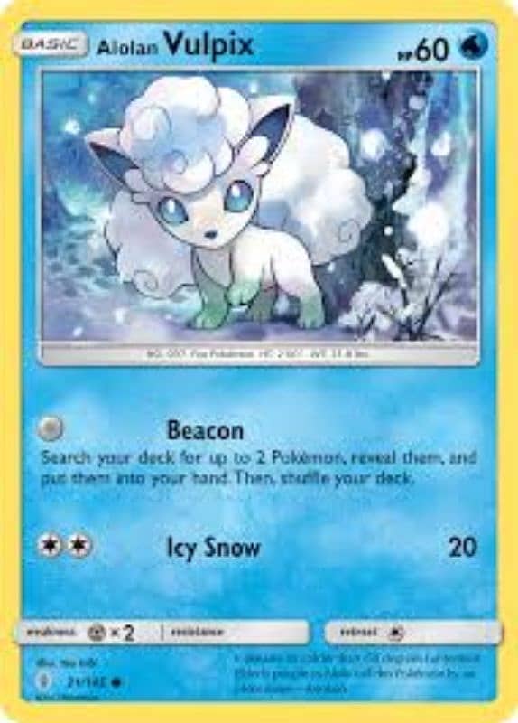 Pack Of Three Pokémon Cards - Magnemite, Alolan Vulpix, Skorupi 0