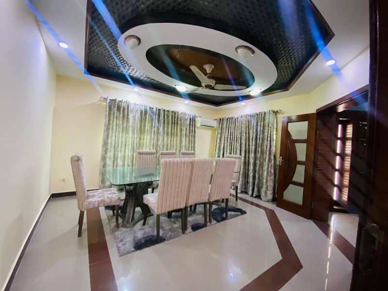 Fully furnished kanal house available for rent phase 2 bahria town Rawalpindi 12