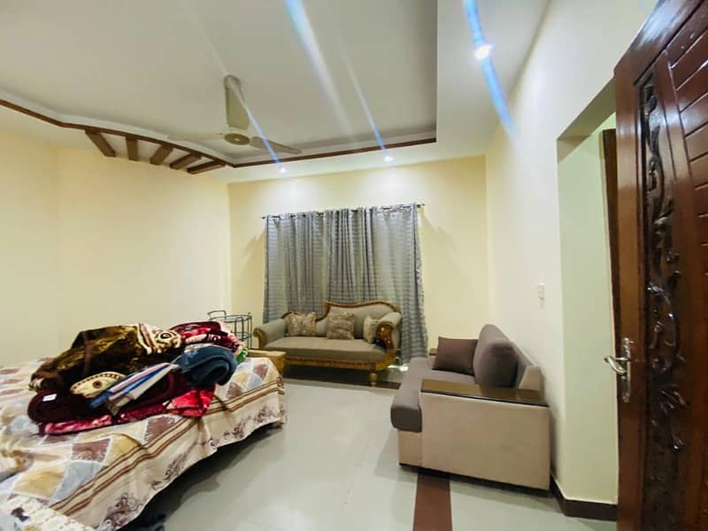 Fully furnished kanal house available for rent phase 2 bahria town Rawalpindi 13