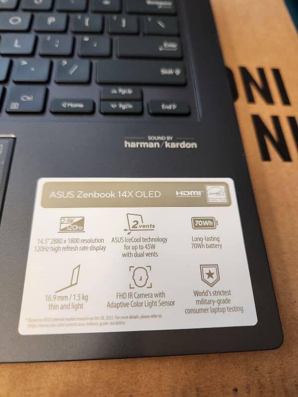 Asus zenbookOLD i5 13thgen 12