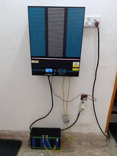 Crown Nova 3.6kw Hybrid Inverter