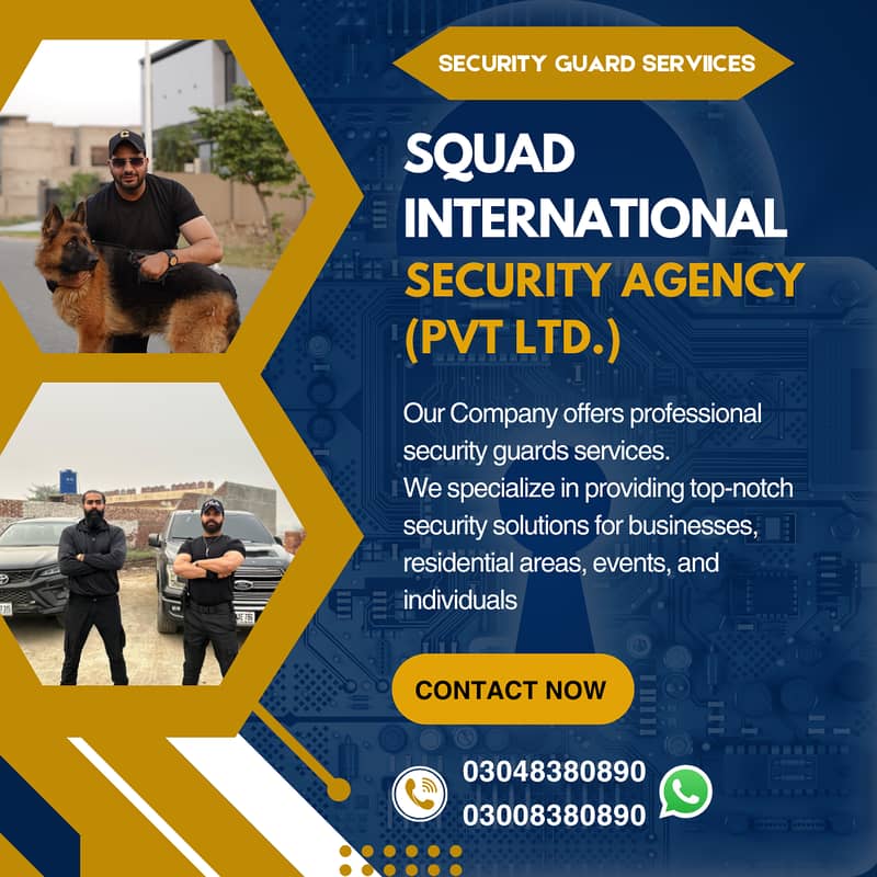 Security Guards Available - Security services - SSG Commandos 0