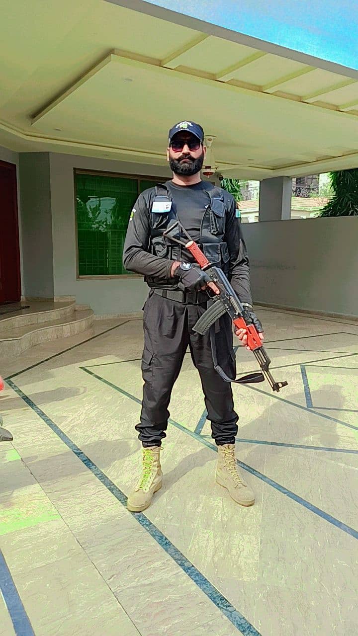 Security Guards Available - Security services - SSG Commandos 7