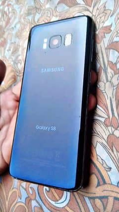 Galaxy s8 4GB ram 64 GB memory