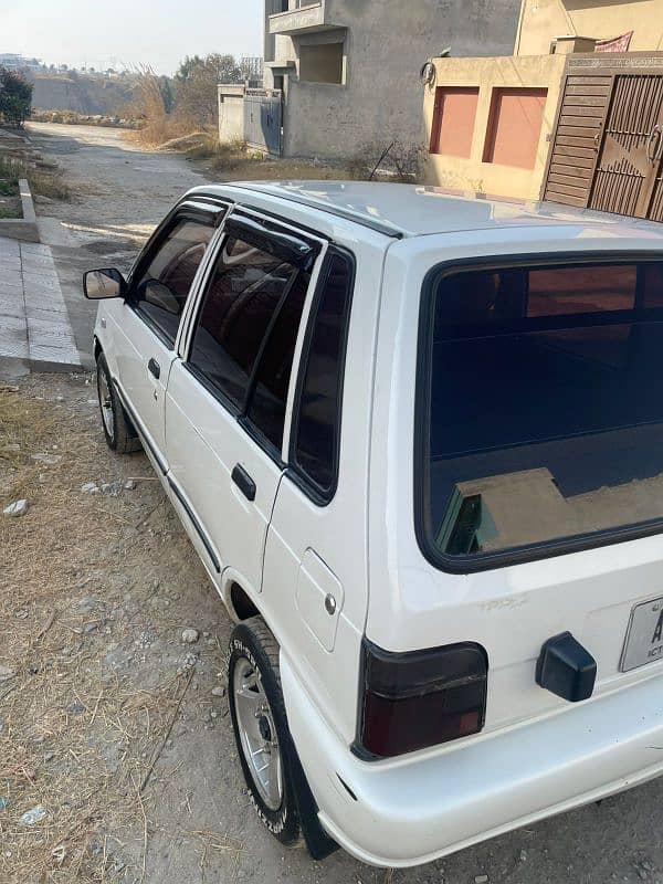 Suzuki Mehran VX 2016 11