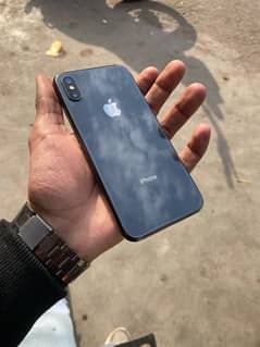 iPhone X offical PTA 64gb urgent sale need cash