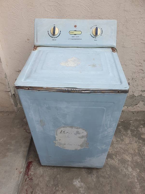 WASHING MACHINE WITH EXCELLENT WORKING CONDITION 6