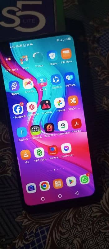 Infinix s5 4/64 with box pta approved 0