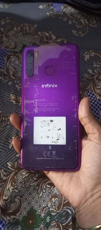 Infinix s5 4/64 with box pta approved 2