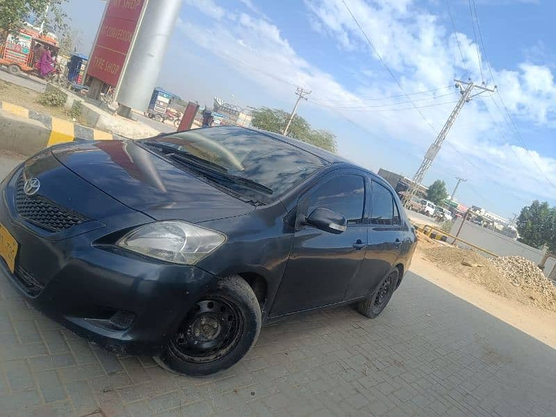 Toyota Belta 2009 2