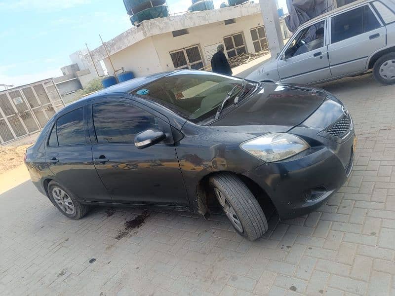 Toyota Belta 2009 7