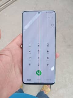 Samsung Galaxy S20 Plus Panel Without Frame Only Lines