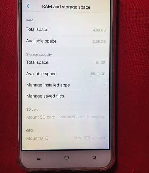 vivo y66 4gb 64gb PTA approve 2