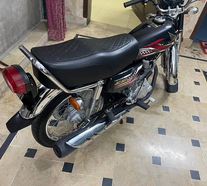 Honda 125 CG 2024 Model New 0