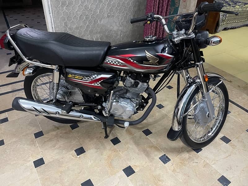 Honda 125 CG 2024 Model New 3