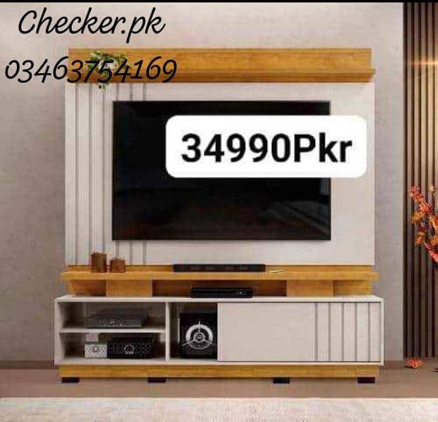 LED Console, tv stand, tv trolley, media wall, console, wall panel 6