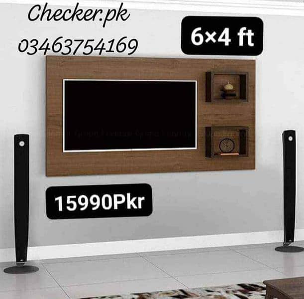 LED Console, tv stand, tv trolley, media wall, console, wall panel 14