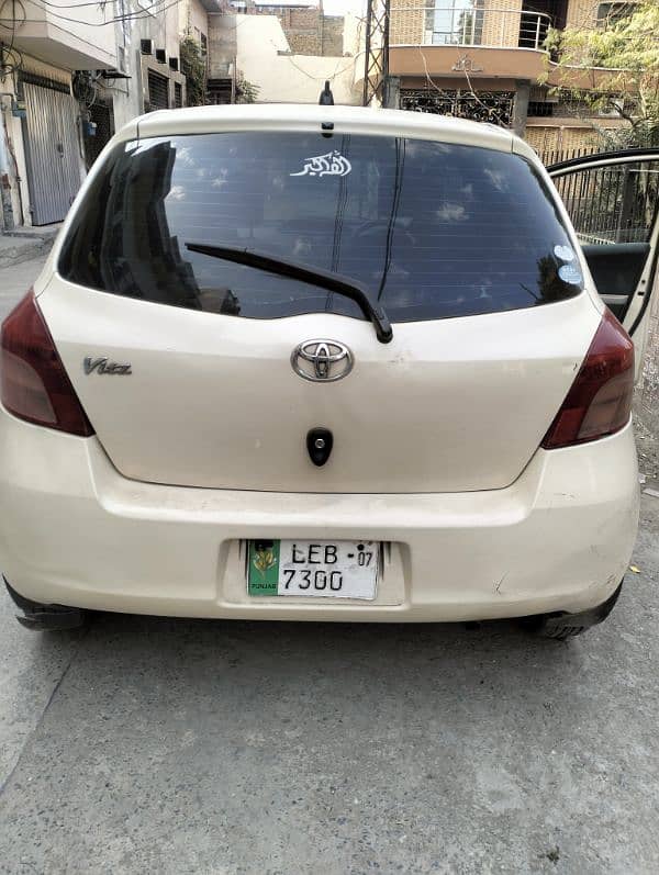 Toyota Vitz 2005 10