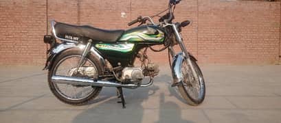 Honda cd 70 2017 model lush condition