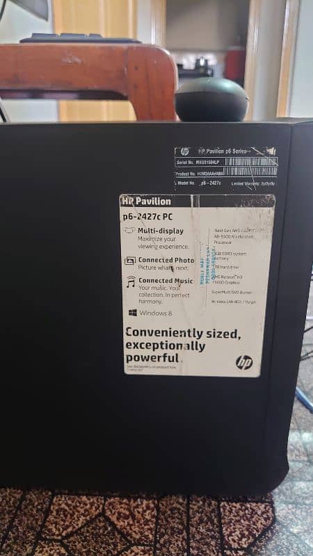 hp pc and led 3