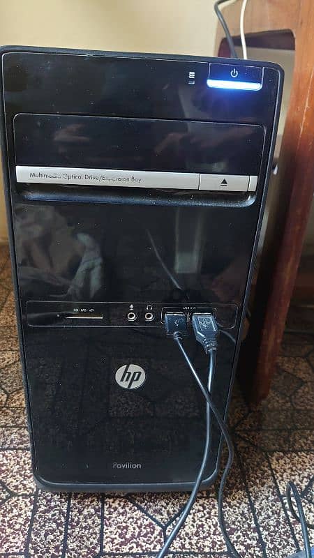 hp pc and led 4