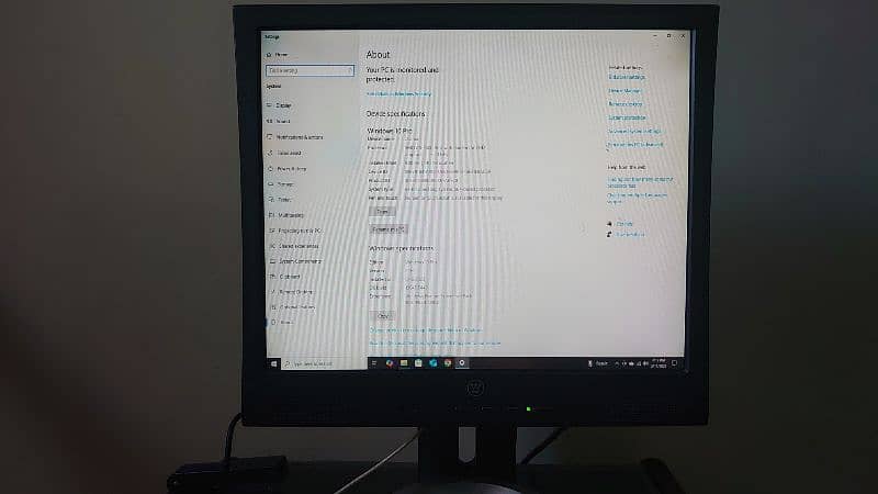 hp pc and led 8